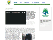 Tablet Screenshot of nbcleaners.com